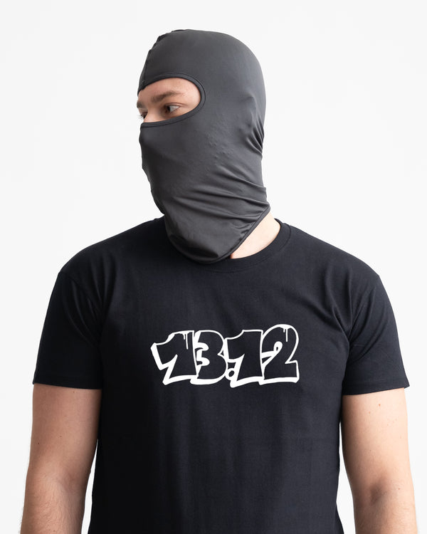 1312 - THROWUP shirt - black