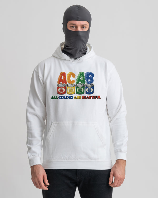 all colors are beautiful hoodie
